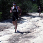 Bežalo sa 10 km v takomto teréne