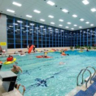 Pohľad na celý bazén v Slovnafte