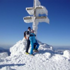 Tomáš so Zuzkou dosiahli vrchol Ďumbieru